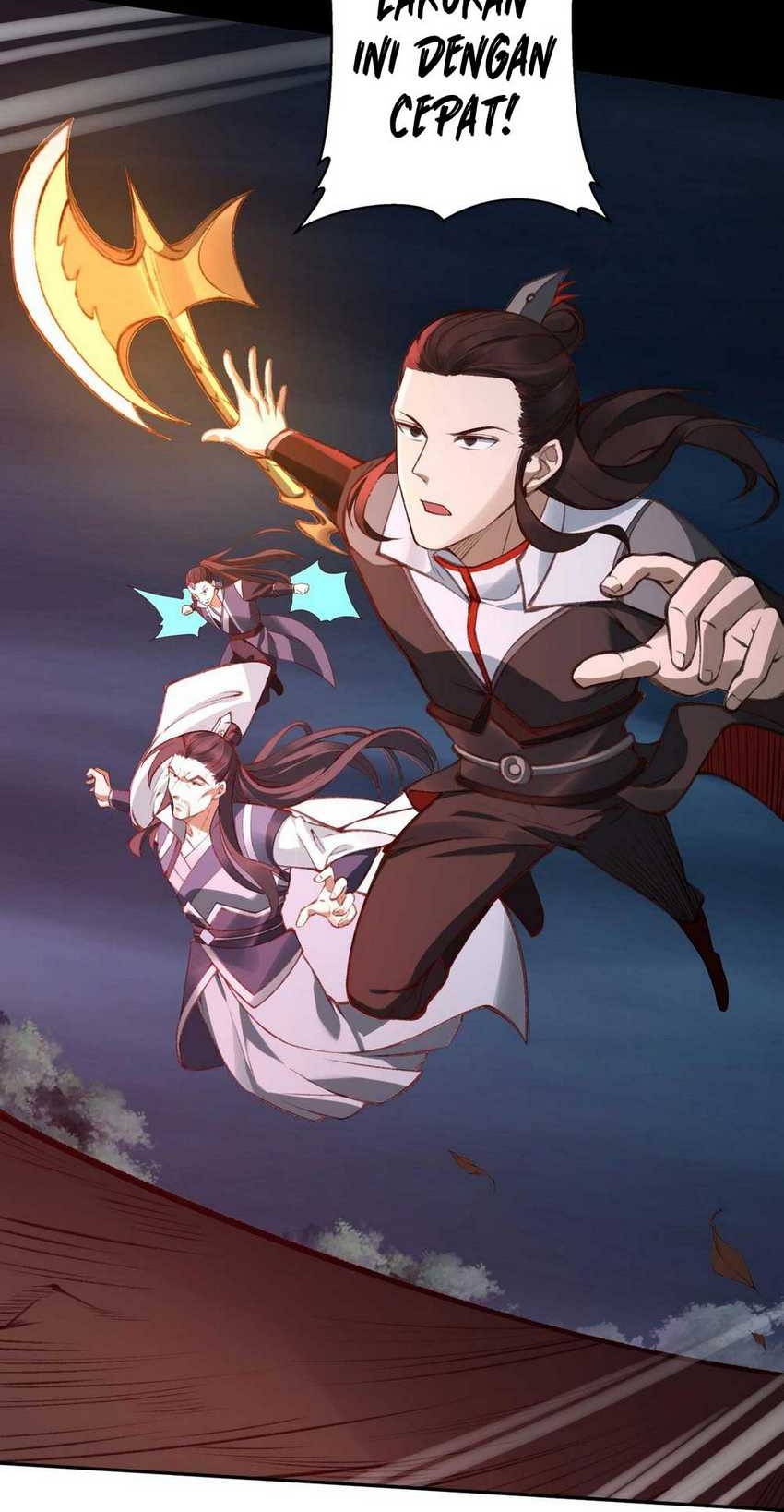 Fighting The Curse Chapter 21 - halaman 31