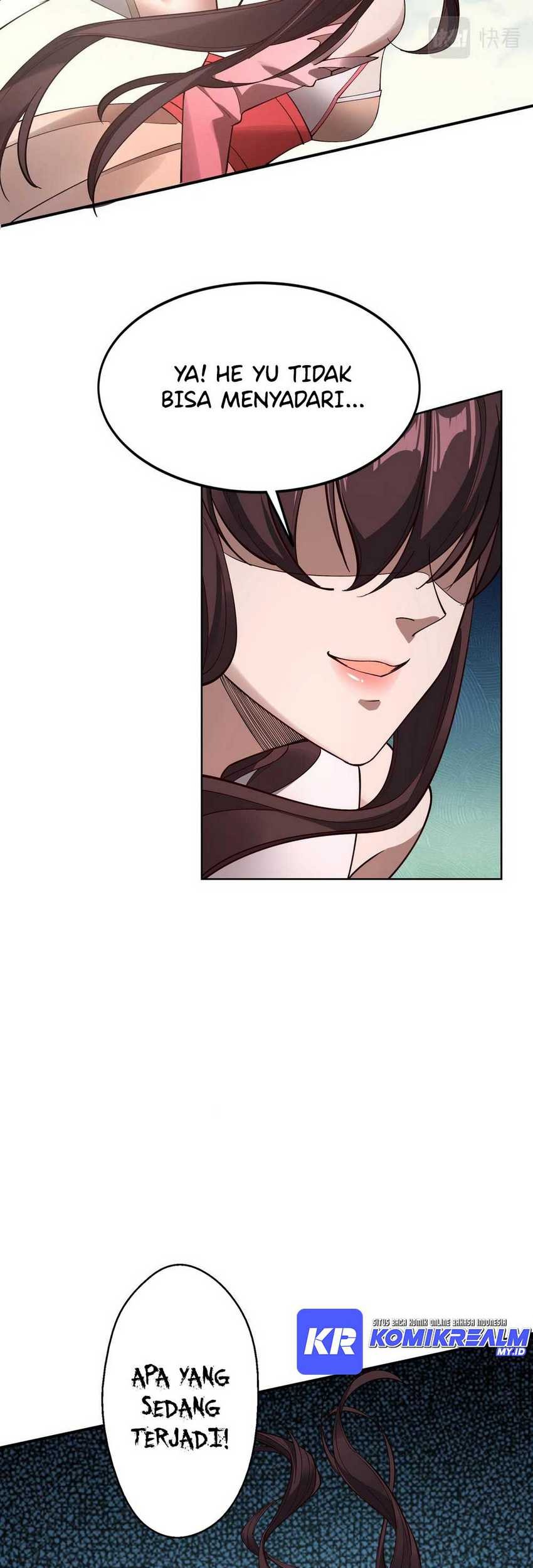 Fighting The Curse Chapter 21 - halaman 35