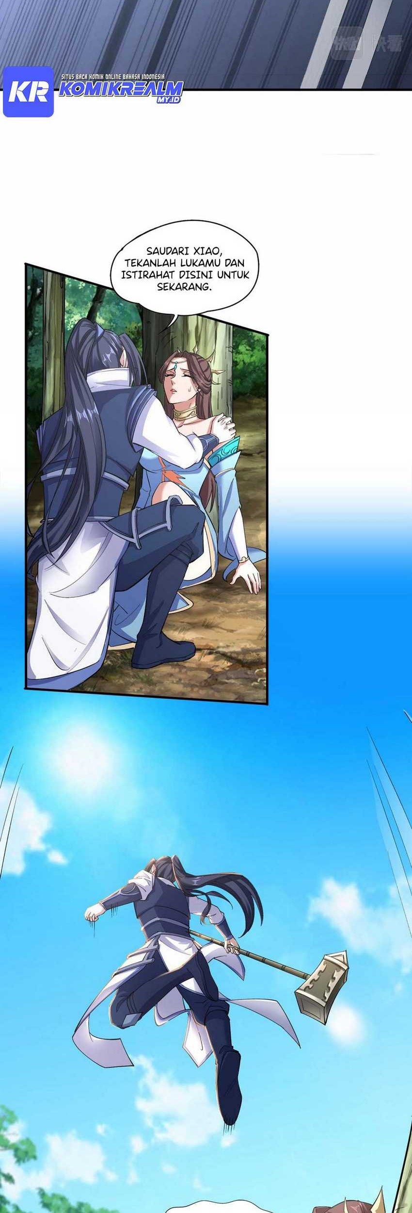 Fighting The Curse Chapter 22 - halaman 12