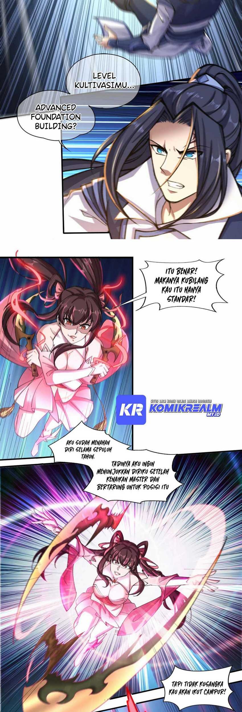 Fighting The Curse Chapter 22 - halaman 17