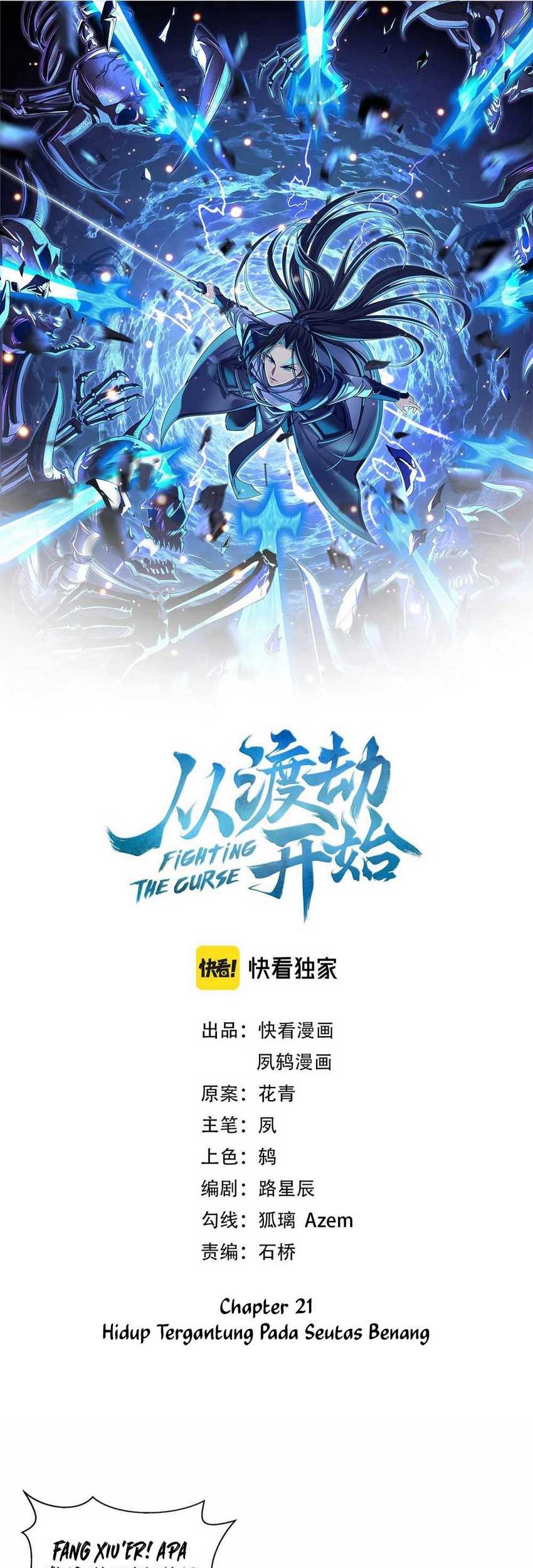 Fighting The Curse Chapter 22 - halaman 2