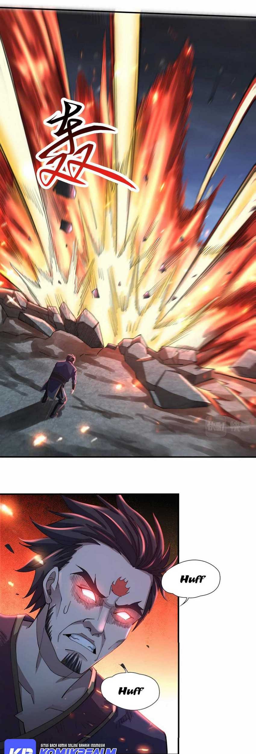 Fighting The Curse Chapter 22 - halaman 23