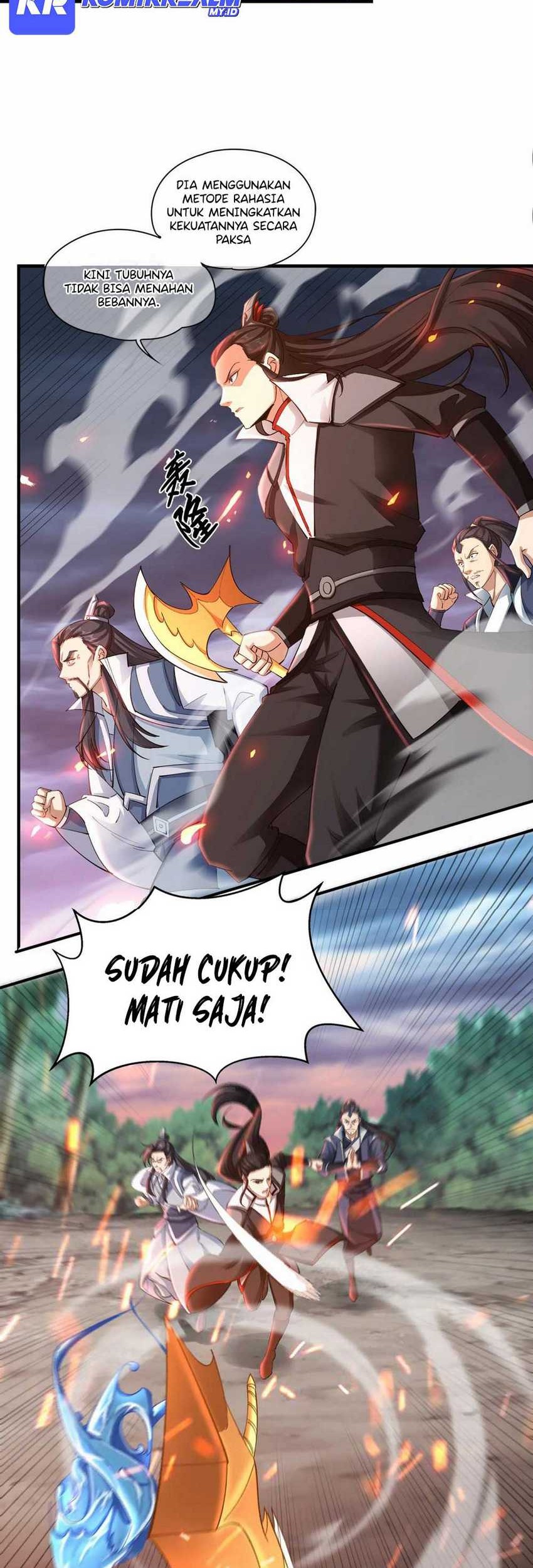 Fighting The Curse Chapter 22 - halaman 24