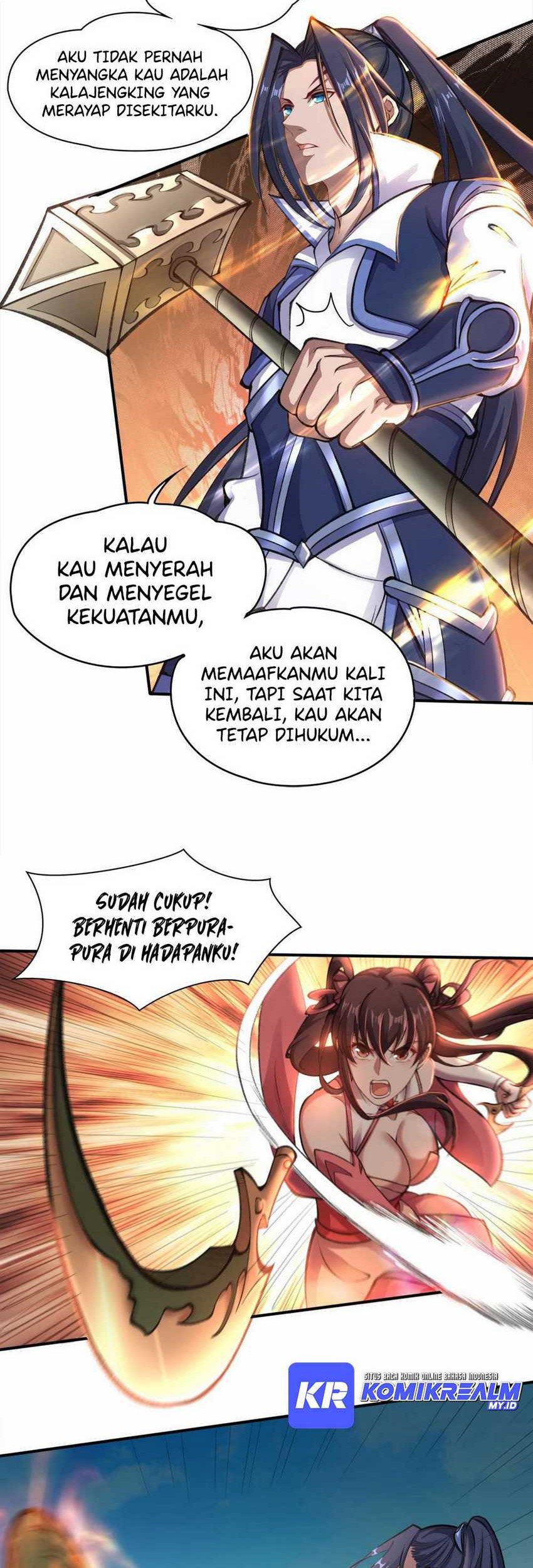 Fighting The Curse Chapter 22 - halaman 27