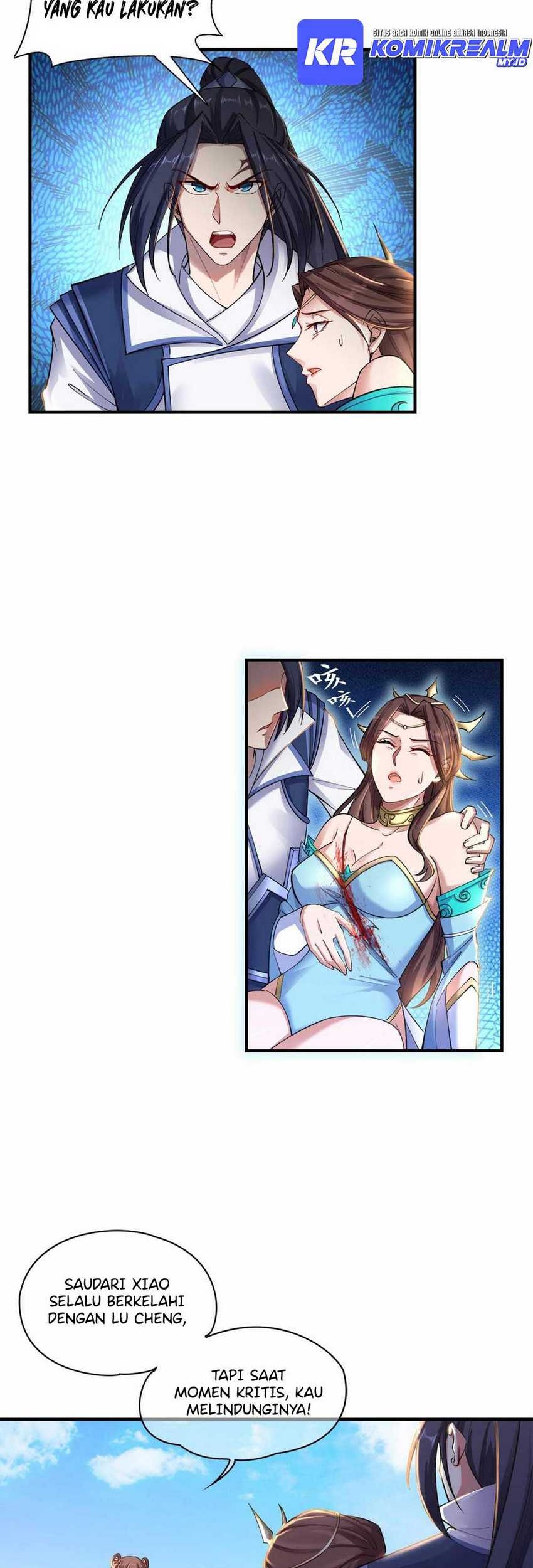 Fighting The Curse Chapter 22 - halaman 3