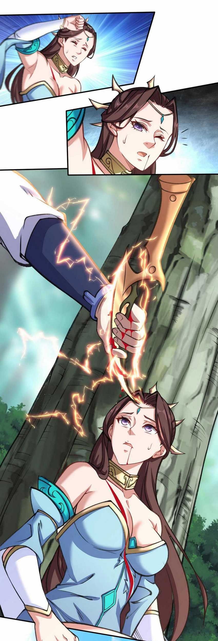Fighting The Curse Chapter 22 - halaman 32