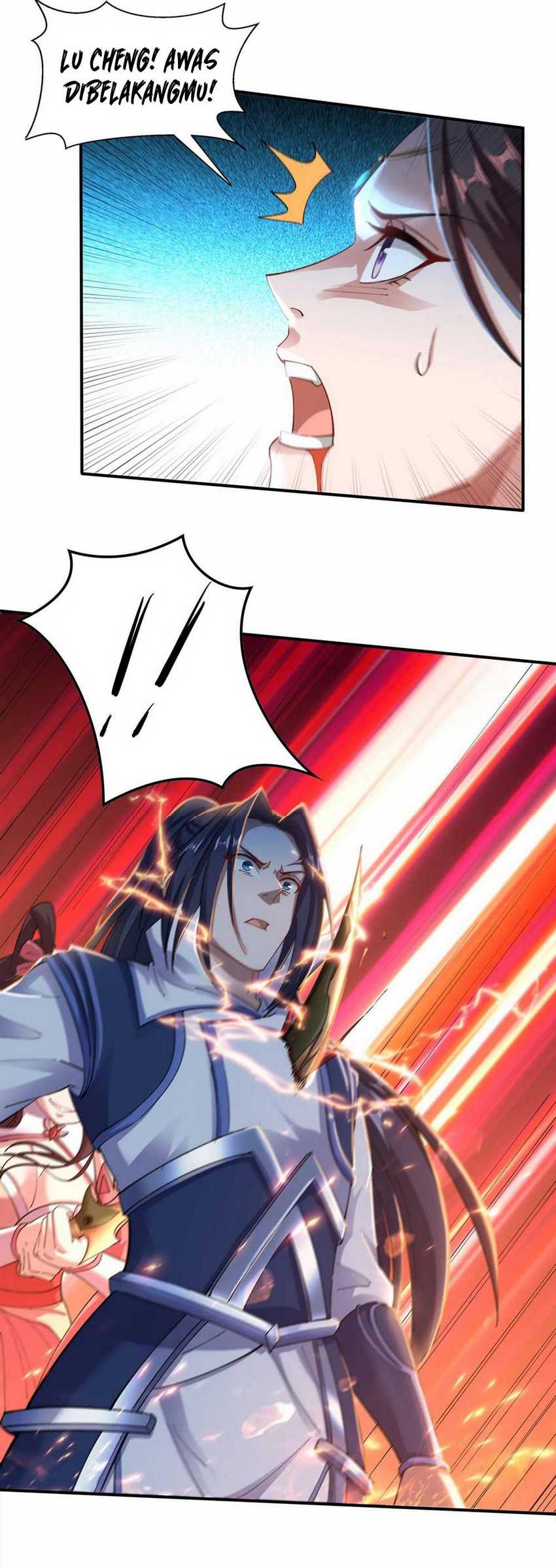 Fighting The Curse Chapter 22 - halaman 34