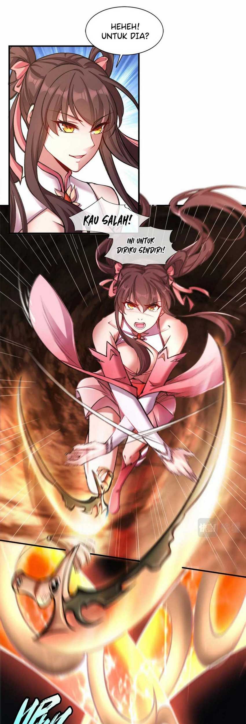 Fighting The Curse Chapter 22 - halaman 8
