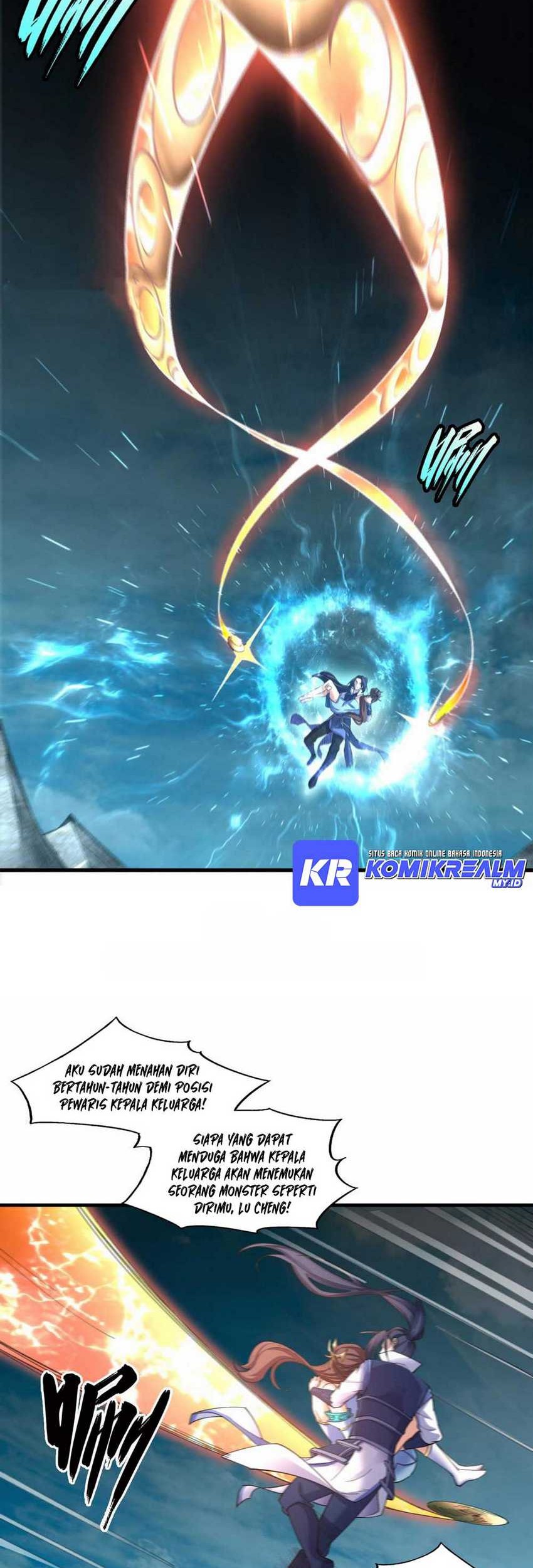Fighting The Curse Chapter 22 - halaman 9