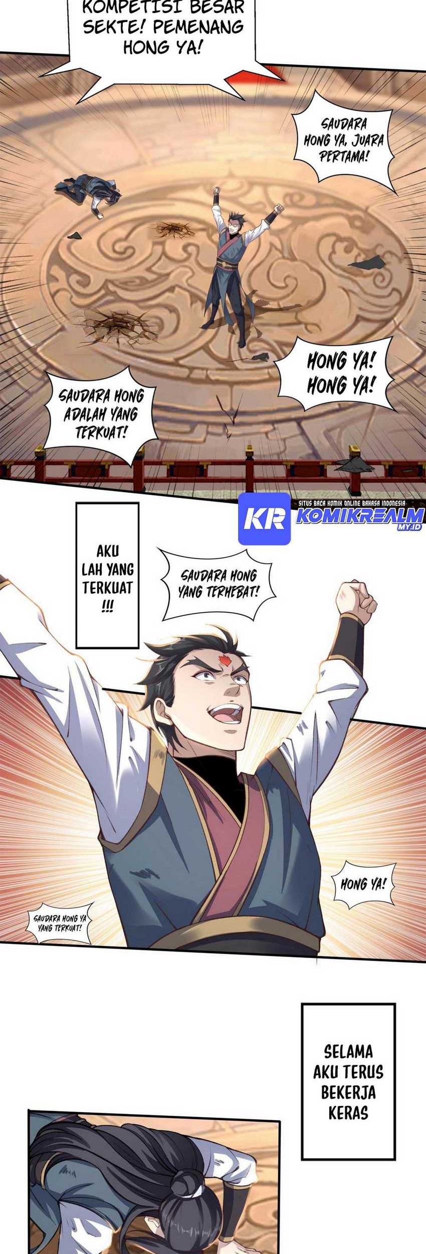 Fighting The Curse Chapter 23 - halaman 28