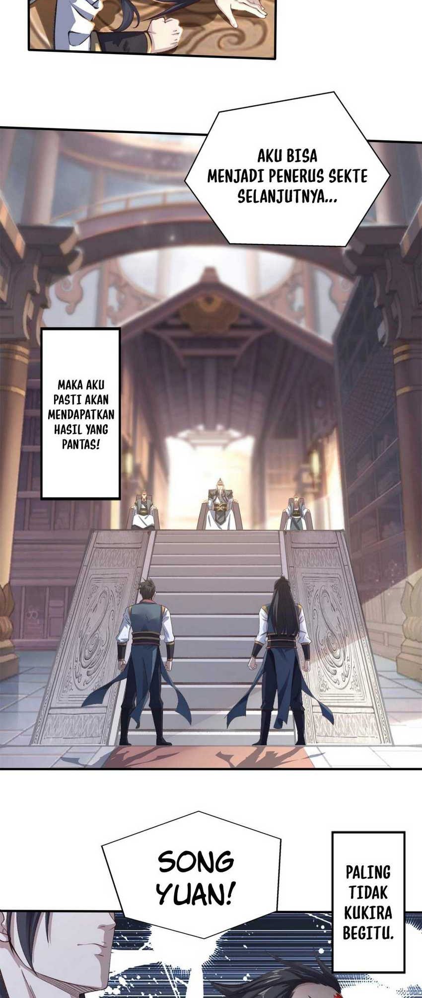 Fighting The Curse Chapter 23 - halaman 29