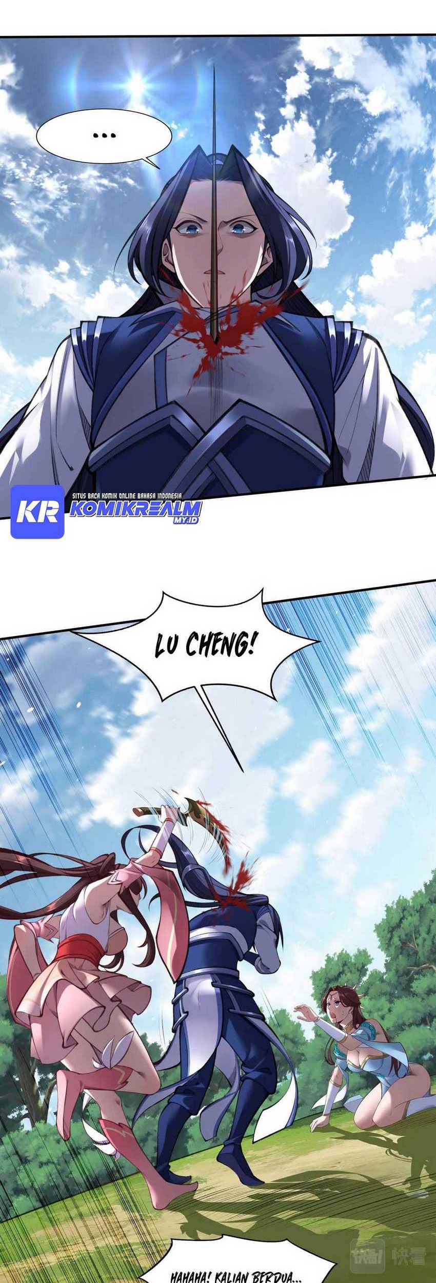 Fighting The Curse Chapter 23 - halaman 3