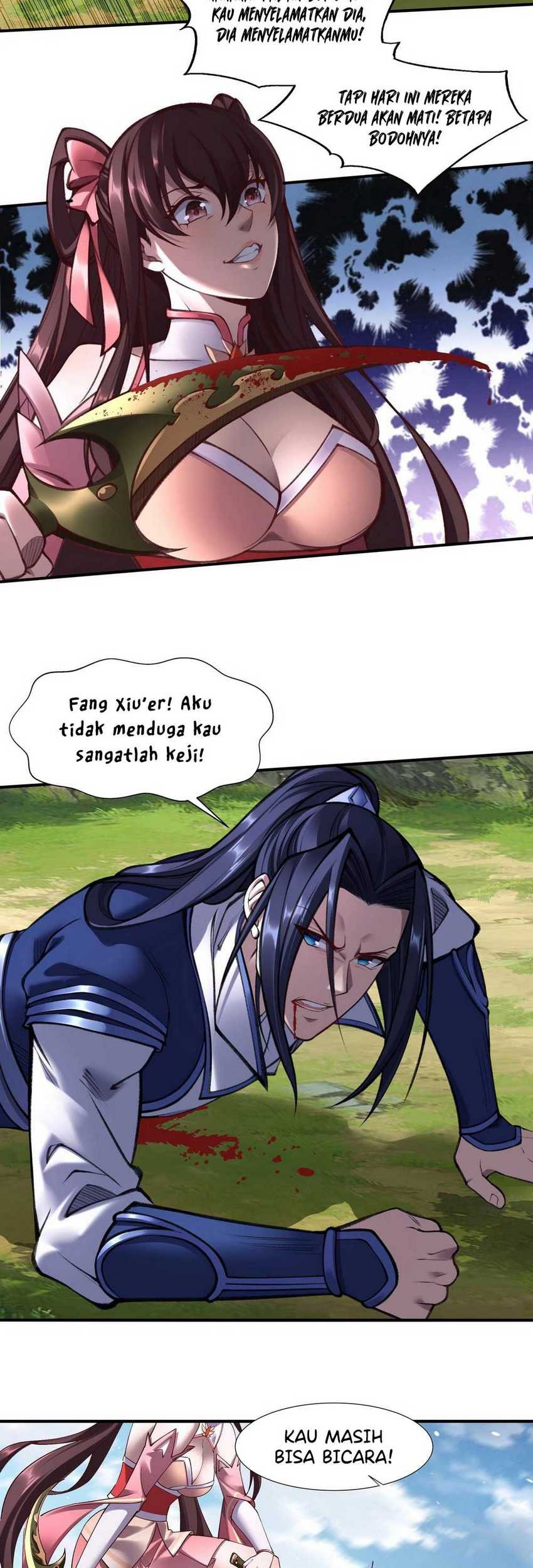 Fighting The Curse Chapter 23 - halaman 4