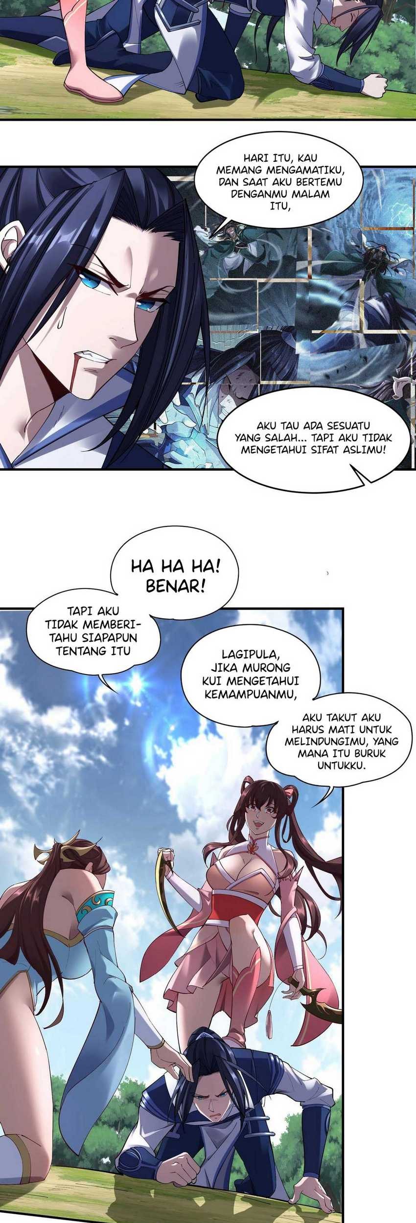Fighting The Curse Chapter 23 - halaman 6
