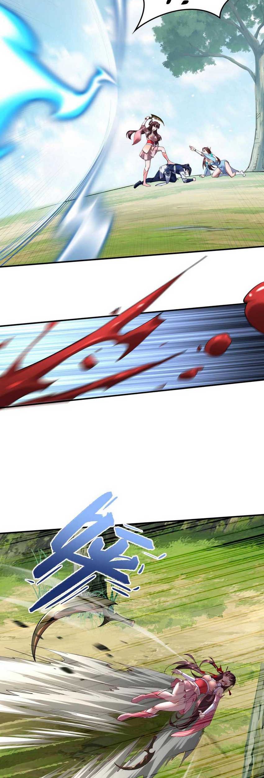 Fighting The Curse Chapter 23 - halaman 8
