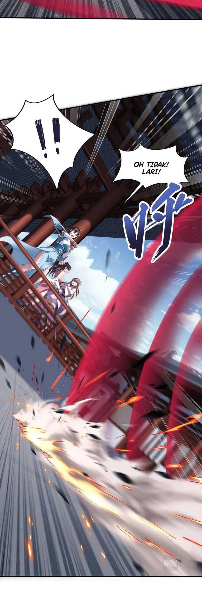 Fighting The Curse Chapter 25 - halaman 32