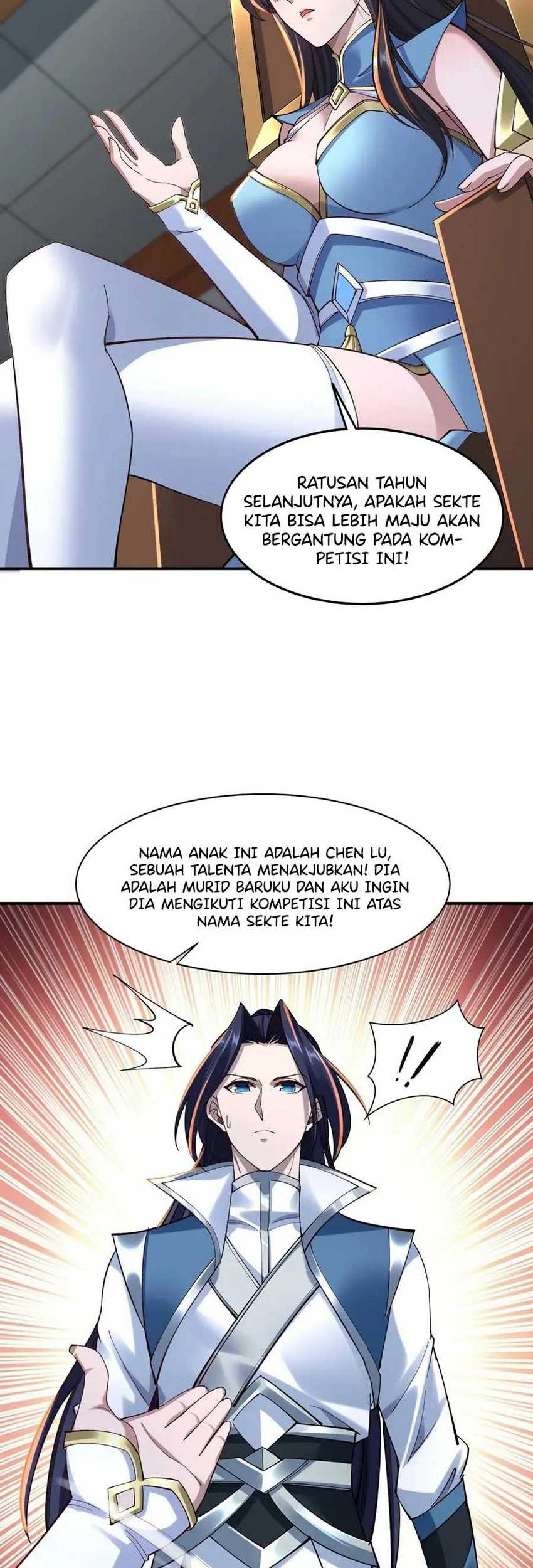 Fighting The Curse Chapter 25 - halaman 5