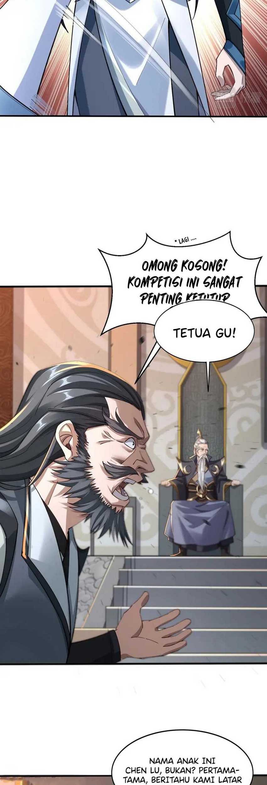 Fighting The Curse Chapter 25 - halaman 6