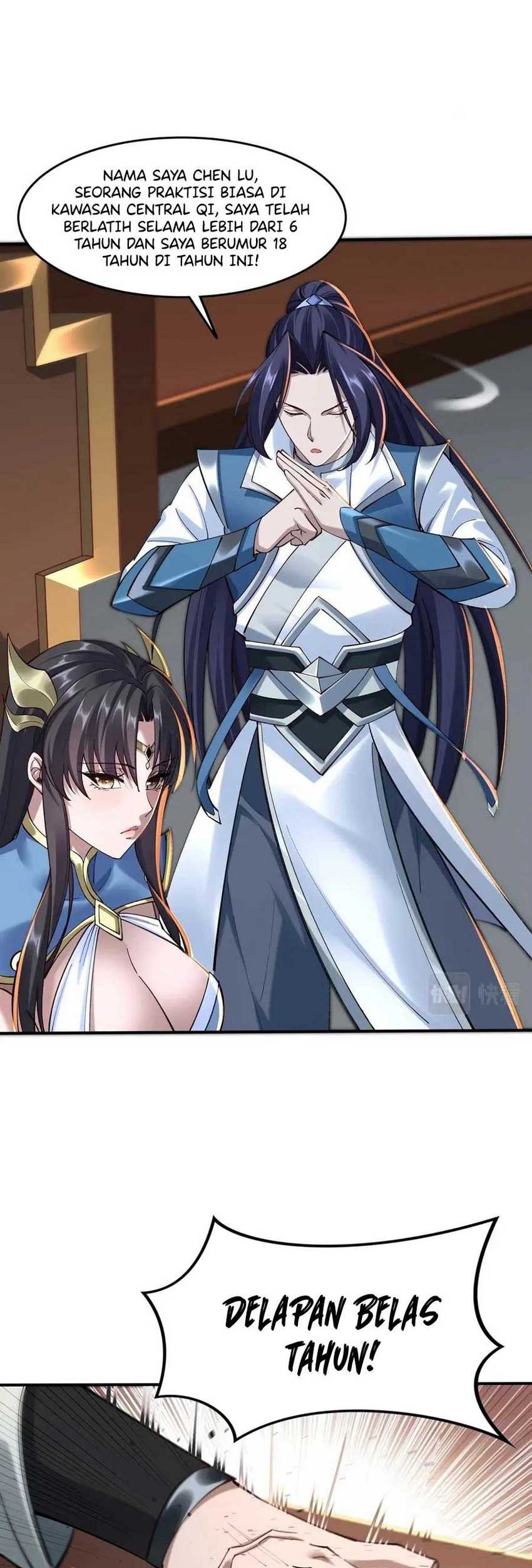 Fighting The Curse Chapter 25 - halaman 8