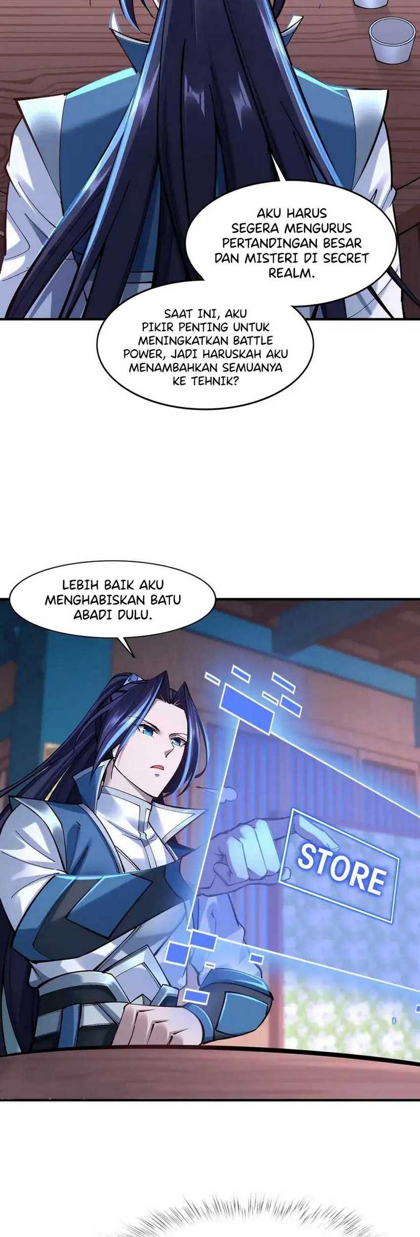 Fighting The Curse Chapter 27 - halaman 32