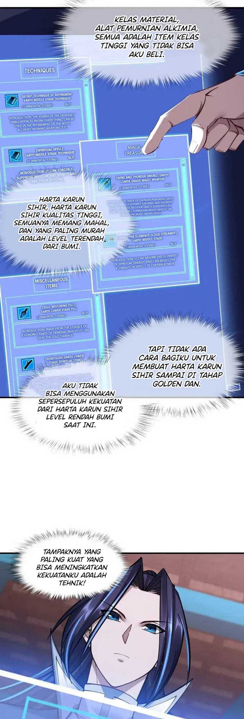 Fighting The Curse Chapter 27 - halaman 33