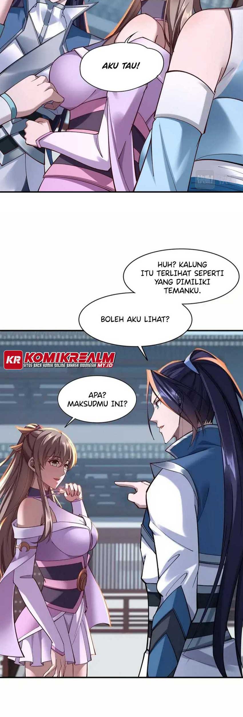 Fighting The Curse Chapter 27 - halaman 5