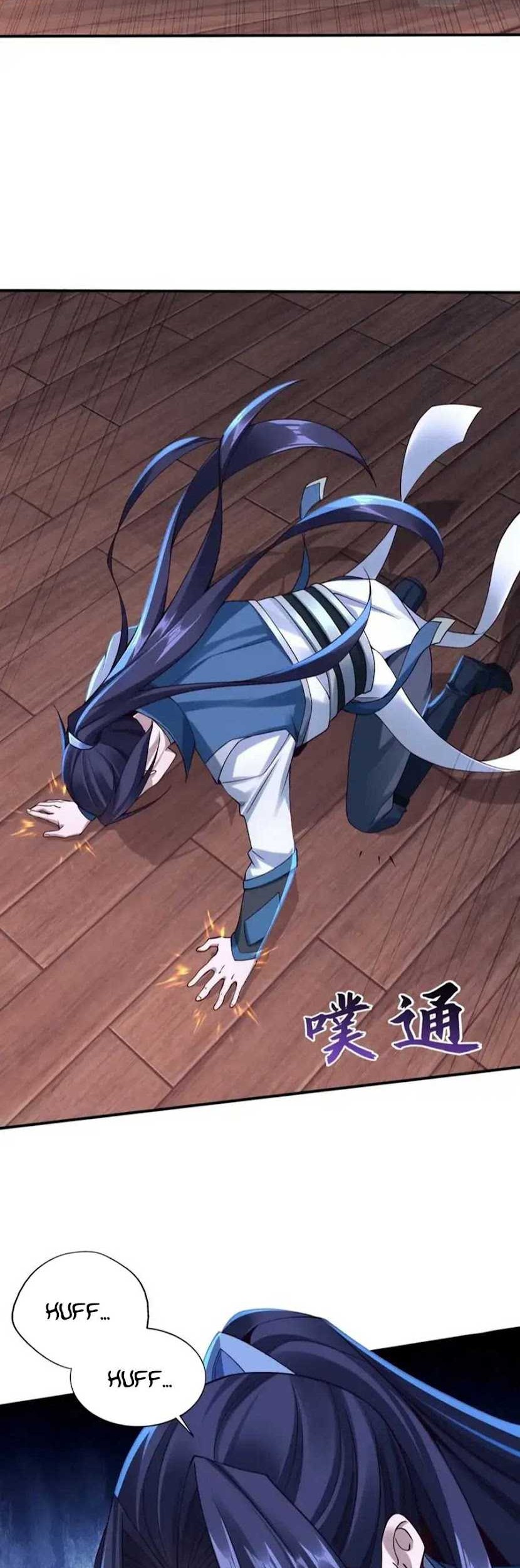 Fighting The Curse Chapter 28 - halaman 21
