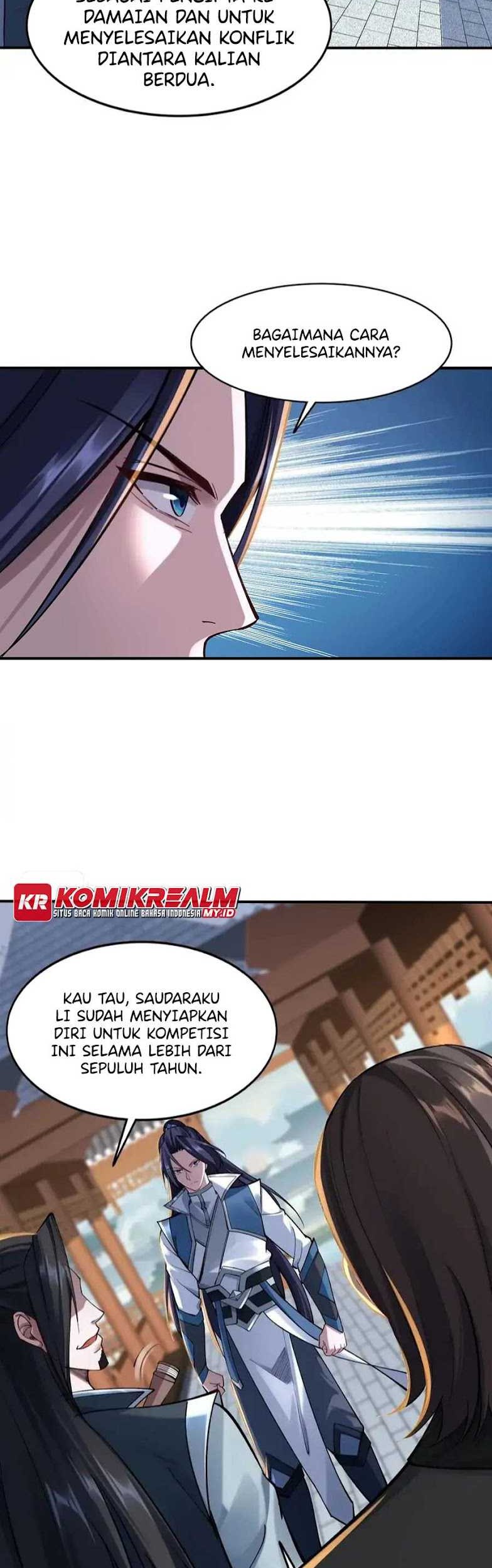 Fighting The Curse Chapter 28 - halaman 32