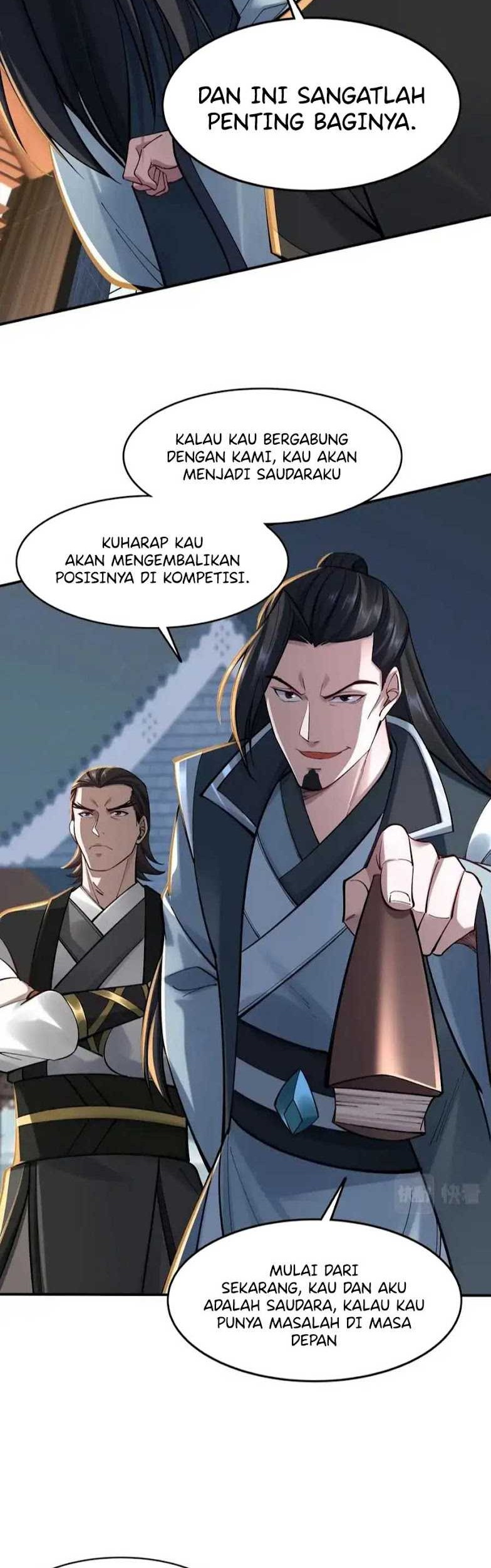 Fighting The Curse Chapter 28 - halaman 33
