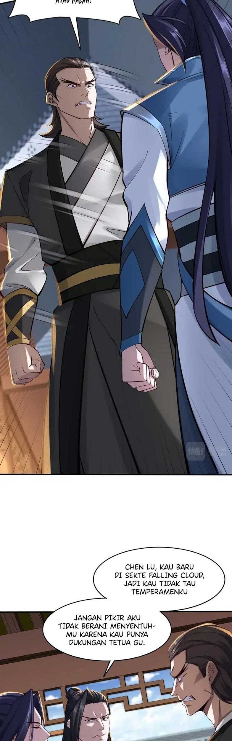 Fighting The Curse Chapter 28 - halaman 35