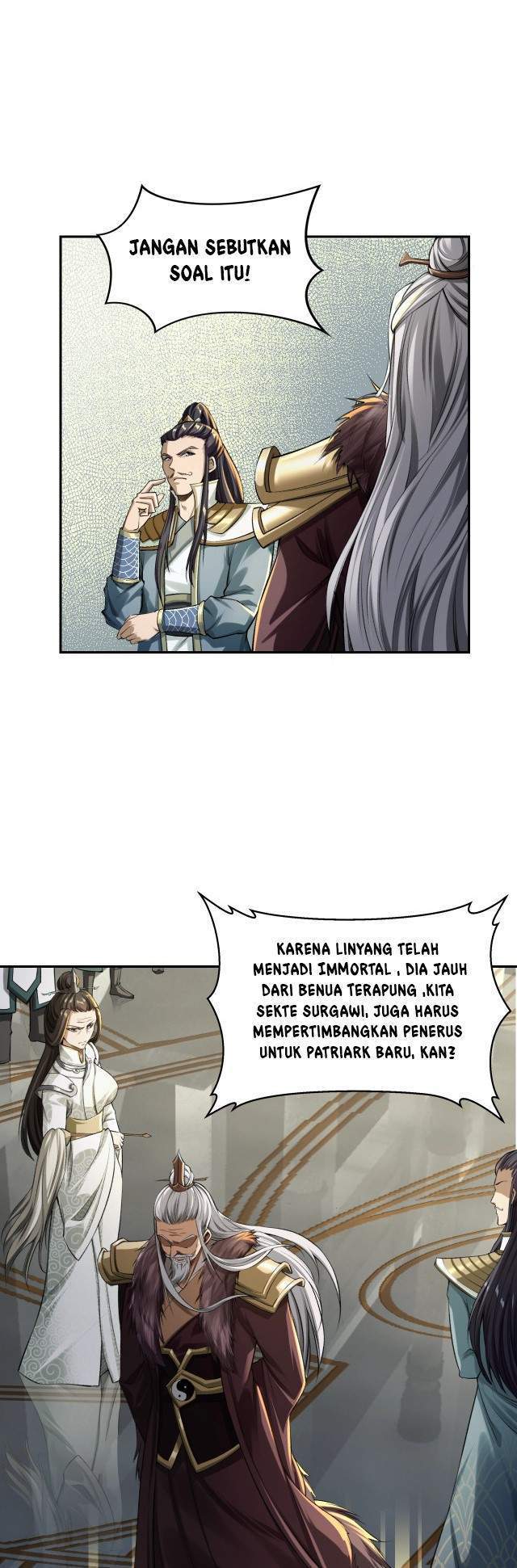 Fighting The Curse Chapter 3 - halaman 18