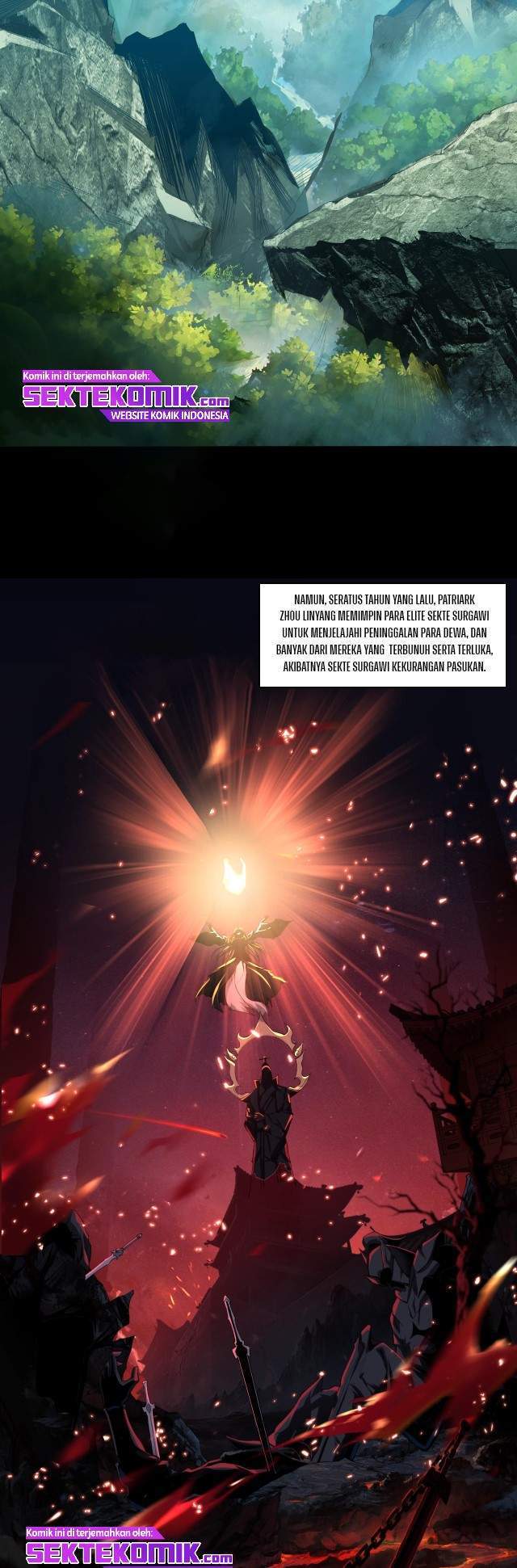 Fighting The Curse Chapter 3 - halaman 21