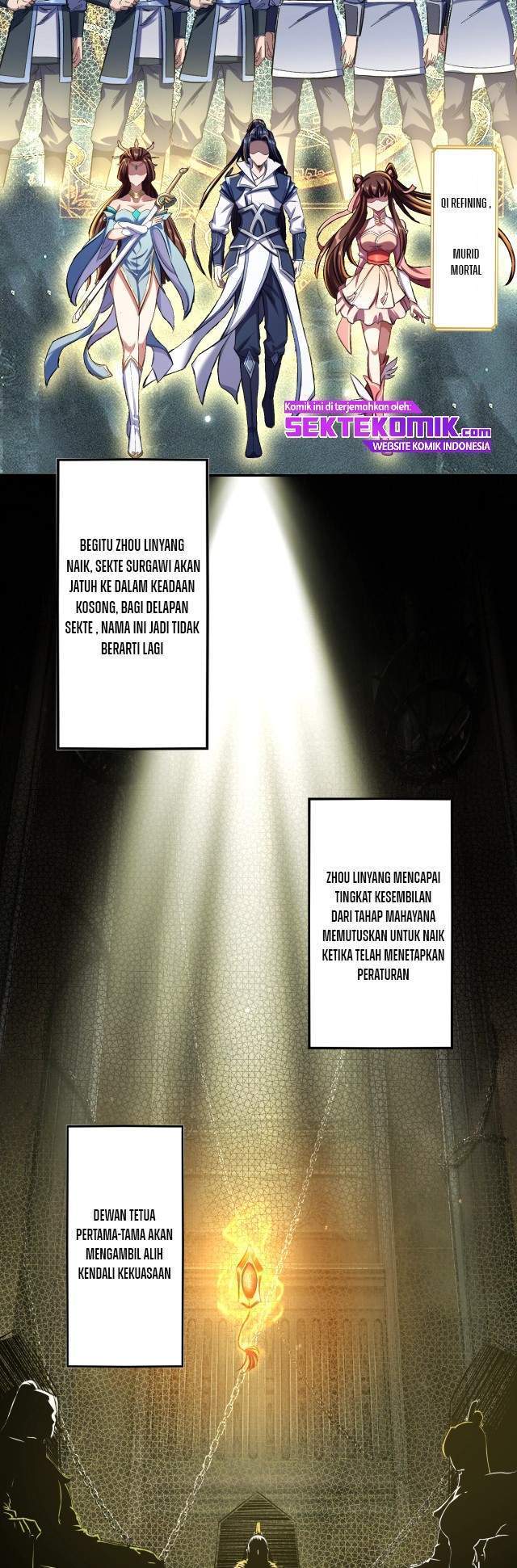 Fighting The Curse Chapter 3 - halaman 23