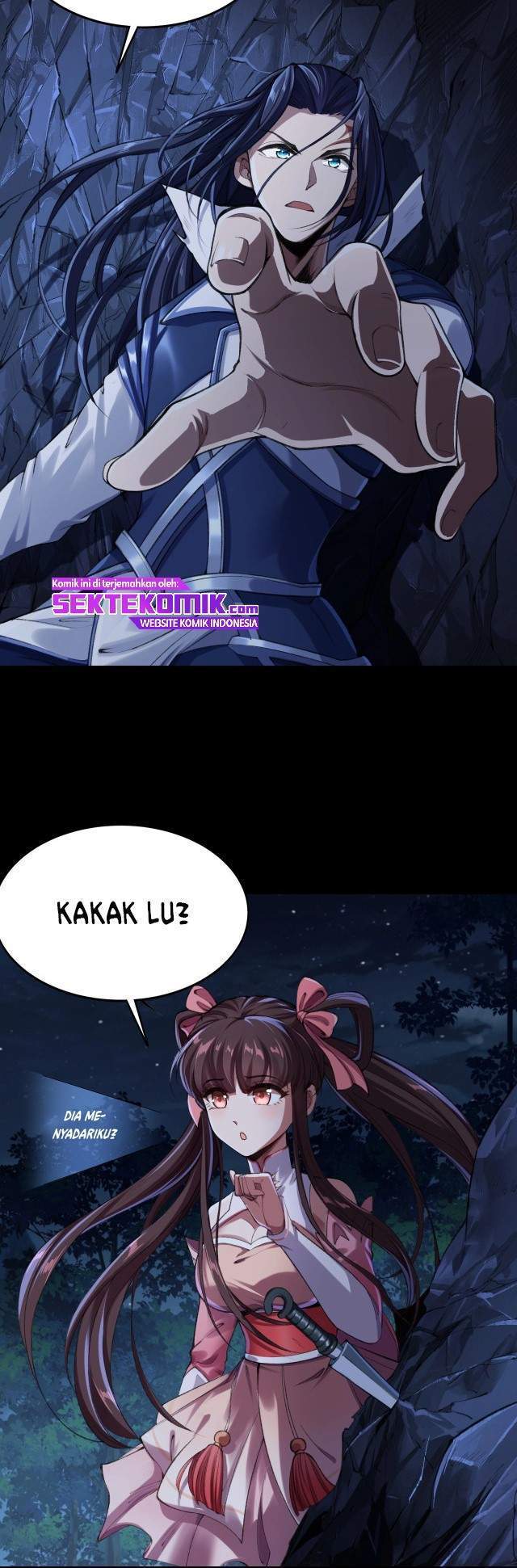 Fighting The Curse Chapter 3 - halaman 3