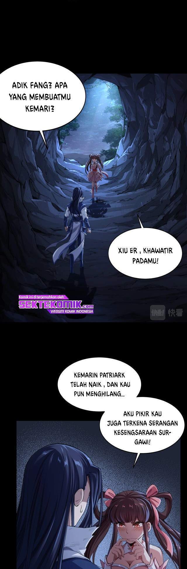 Fighting The Curse Chapter 3 - halaman 4