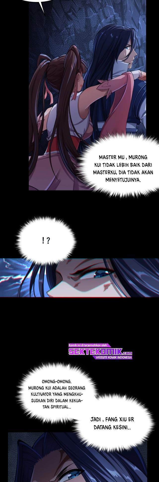 Fighting The Curse Chapter 3 - halaman 7