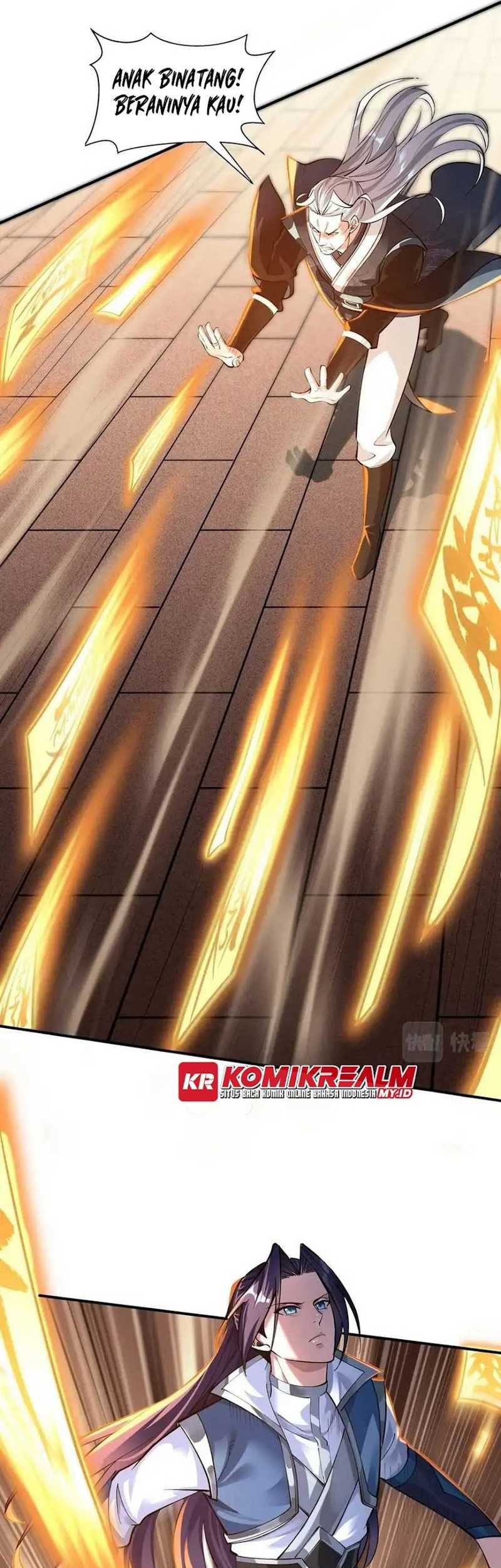 Fighting The Curse Chapter 30 - halaman 33