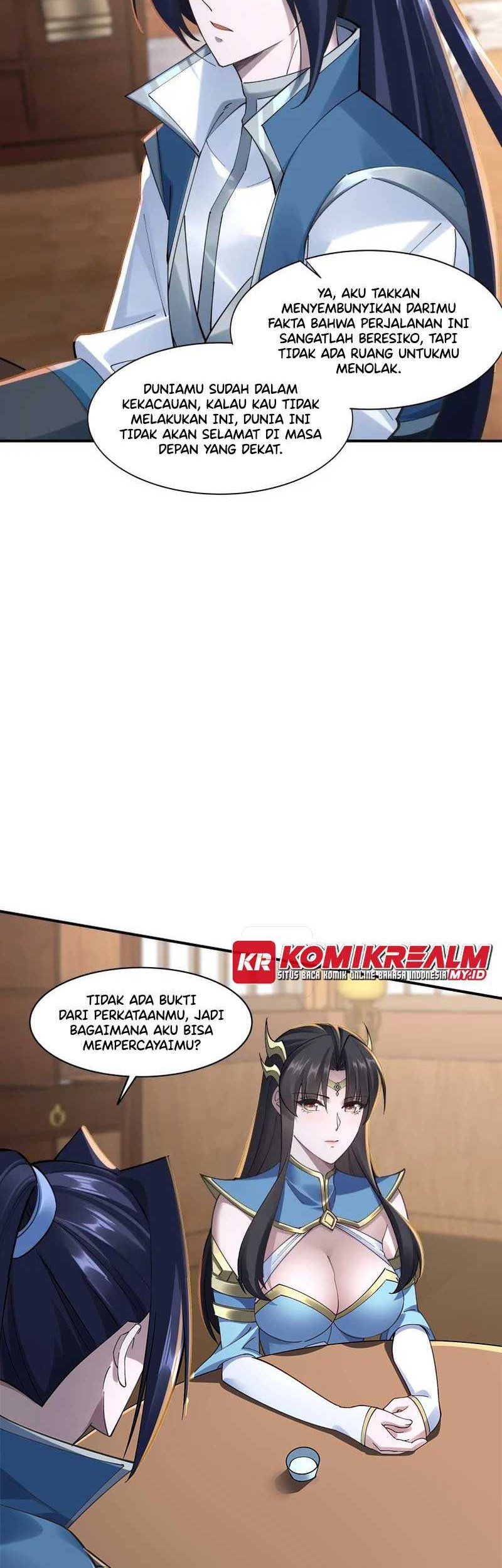 Fighting The Curse Chapter 32 - halaman 16