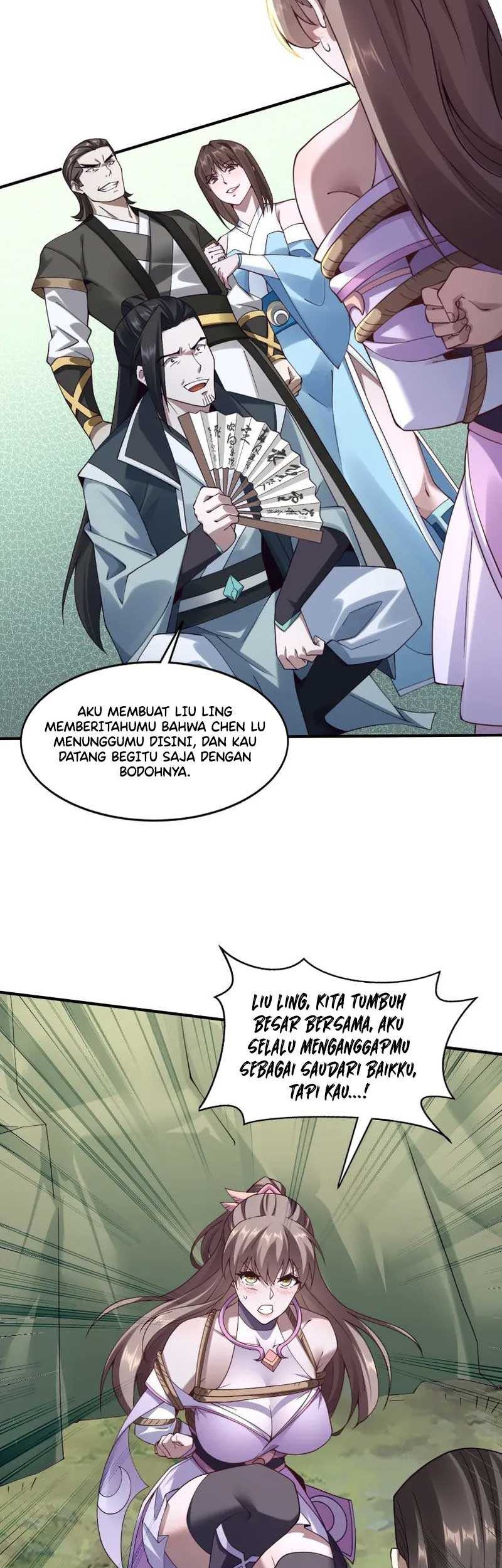 Fighting The Curse Chapter 32 - halaman 23