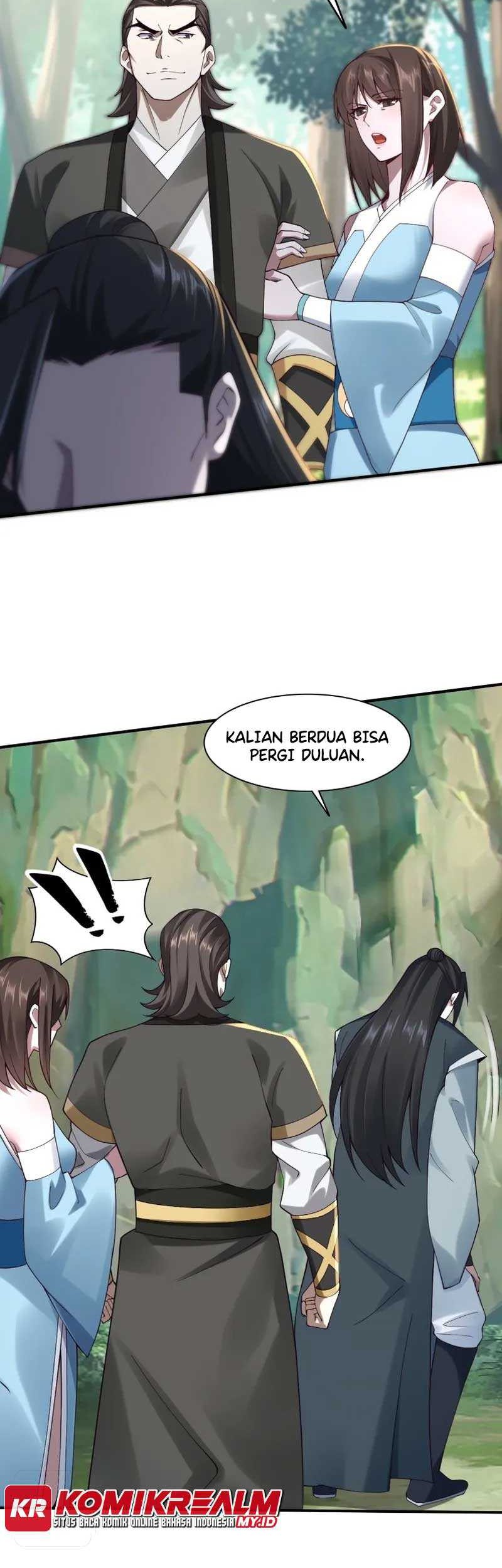 Fighting The Curse Chapter 32 - halaman 28