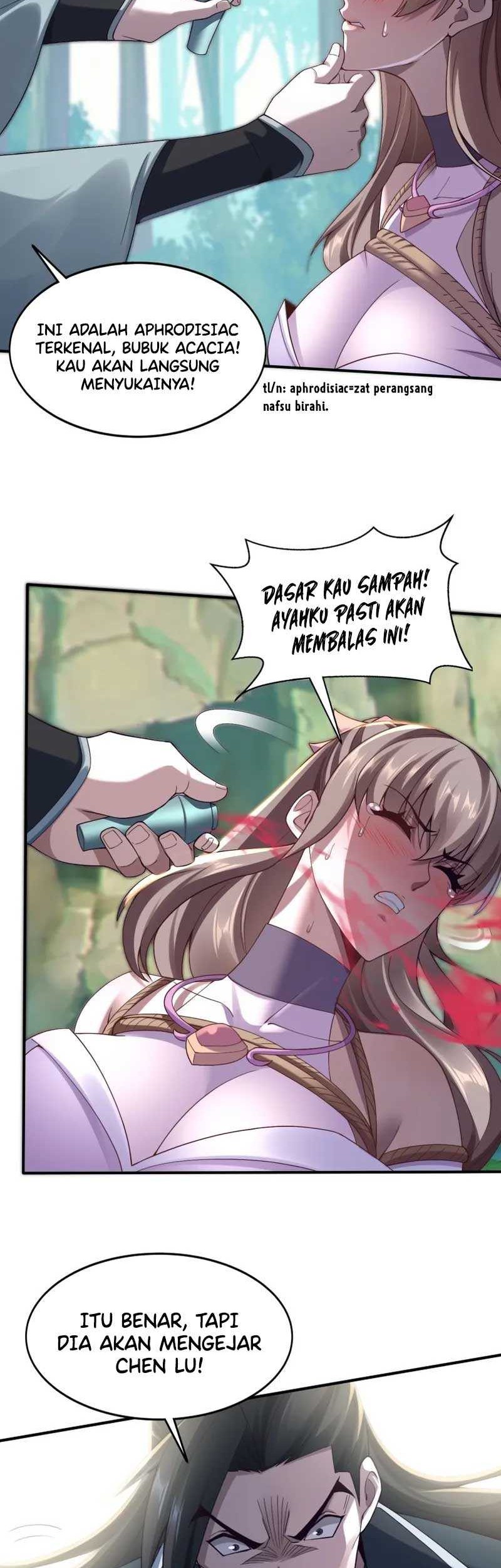 Fighting The Curse Chapter 32 - halaman 32