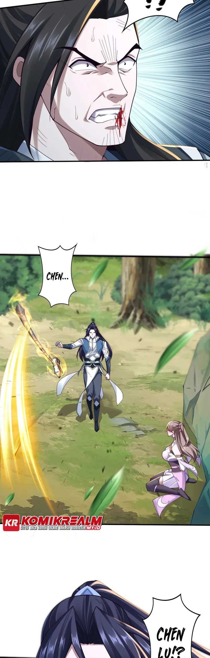 Fighting The Curse Chapter 32 - halaman 37
