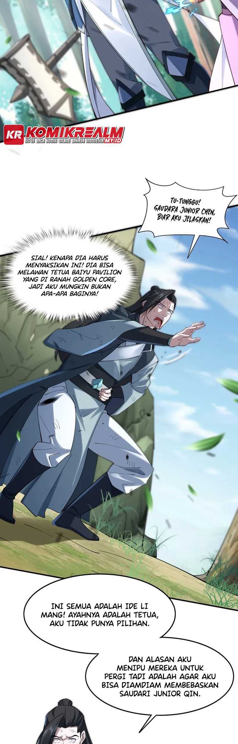 Fighting The Curse Chapter 32 - halaman 40