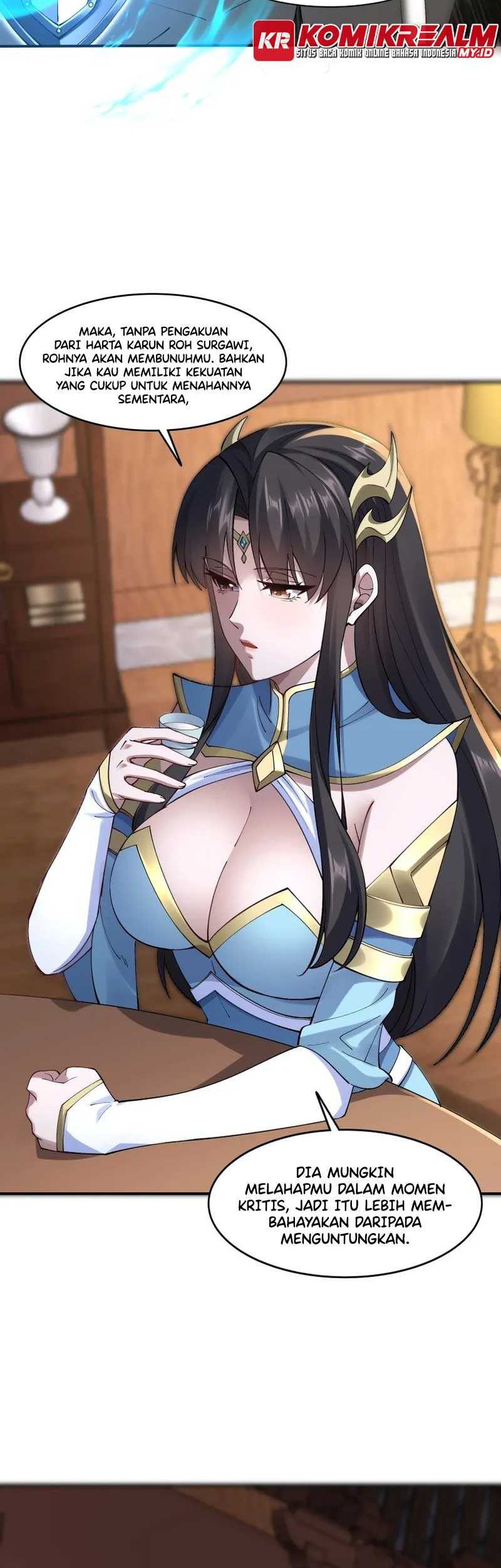 Fighting The Curse Chapter 32 - halaman 9