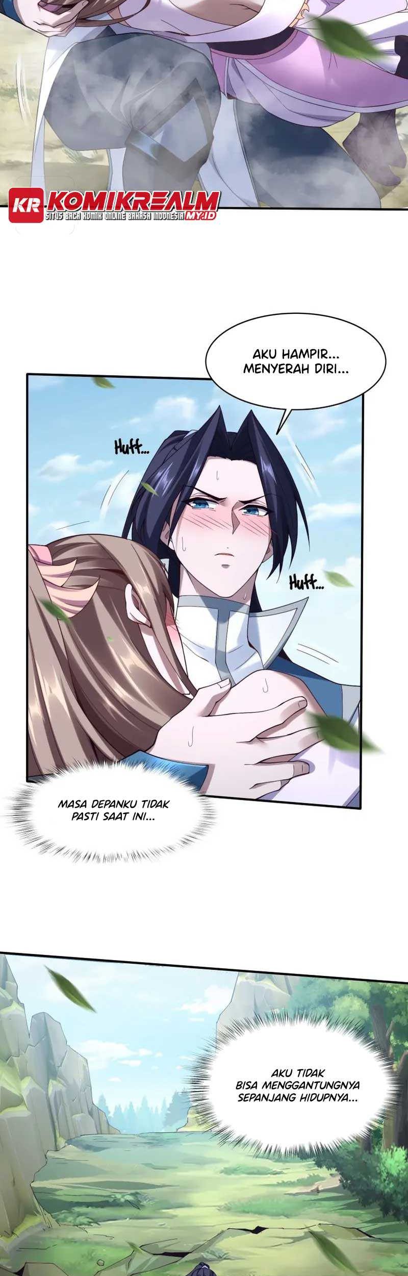 Fighting The Curse Chapter 33 - halaman 20
