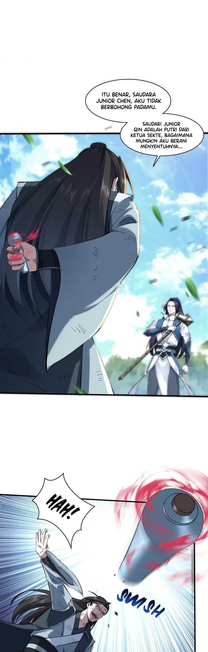 Fighting The Curse Chapter 33 - halaman 3