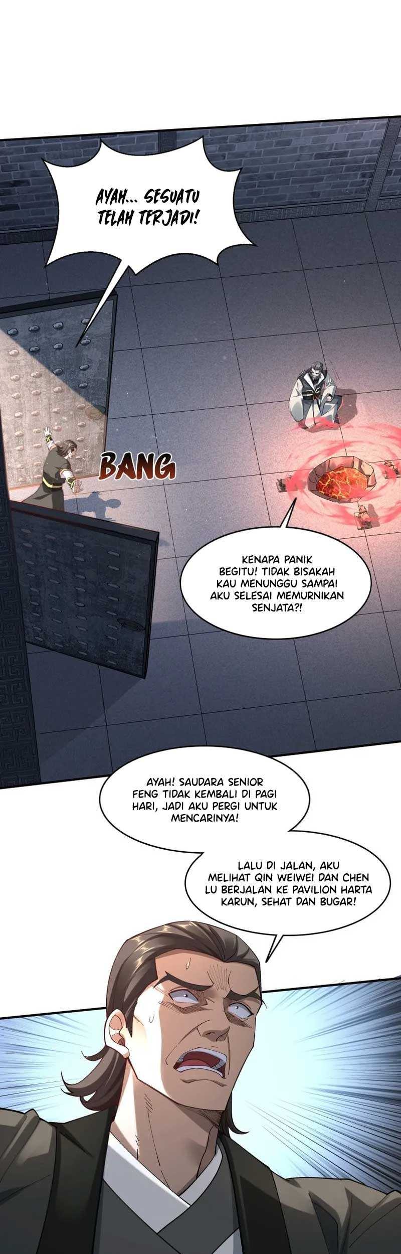Fighting The Curse Chapter 33 - halaman 32