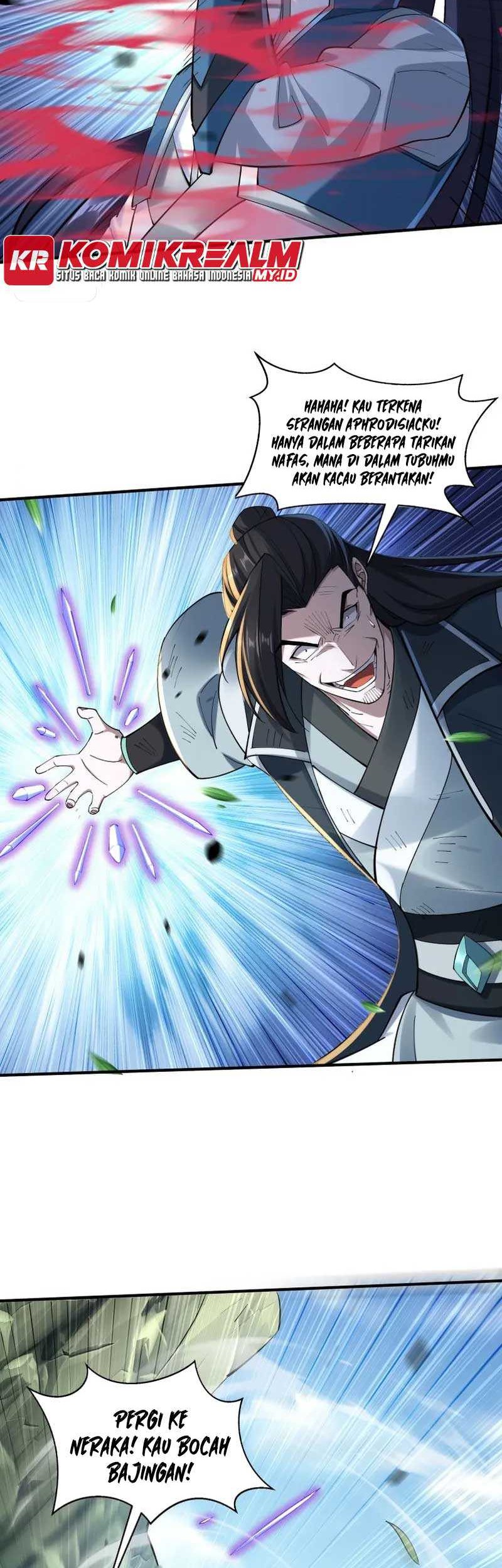 Fighting The Curse Chapter 33 - halaman 5