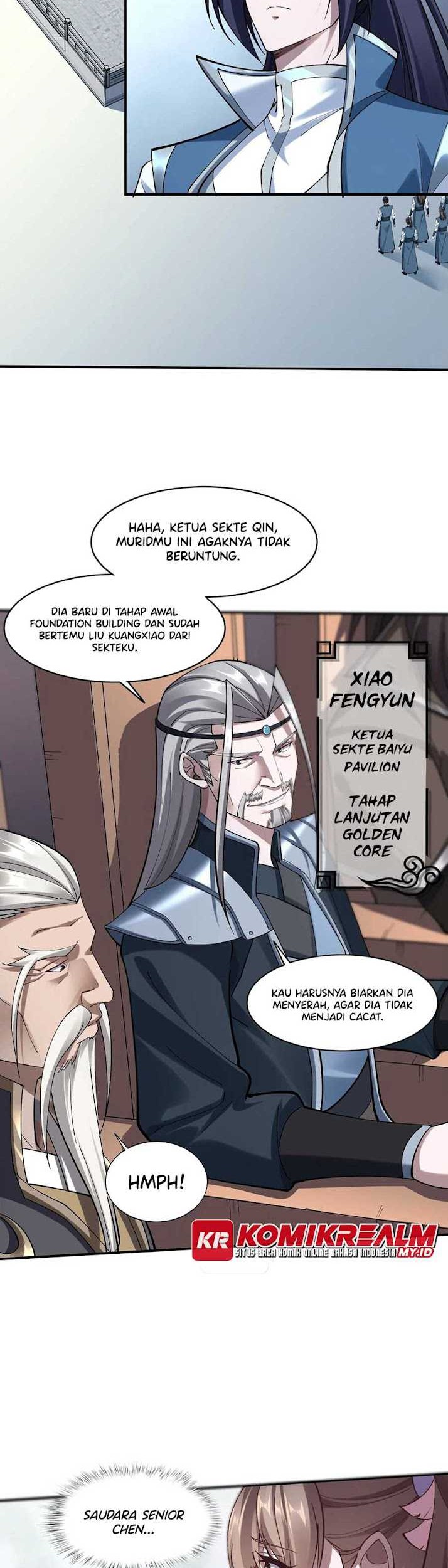 Fighting The Curse Chapter 34 - halaman 21