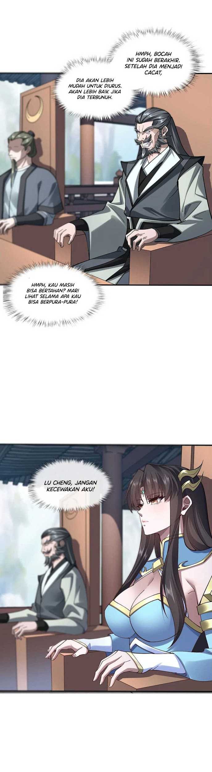 Fighting The Curse Chapter 34 - halaman 23